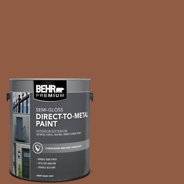 1 gal. #PPU3-18 Artisan Semi-Gloss Direct to Metal Interior/Exterior Paint