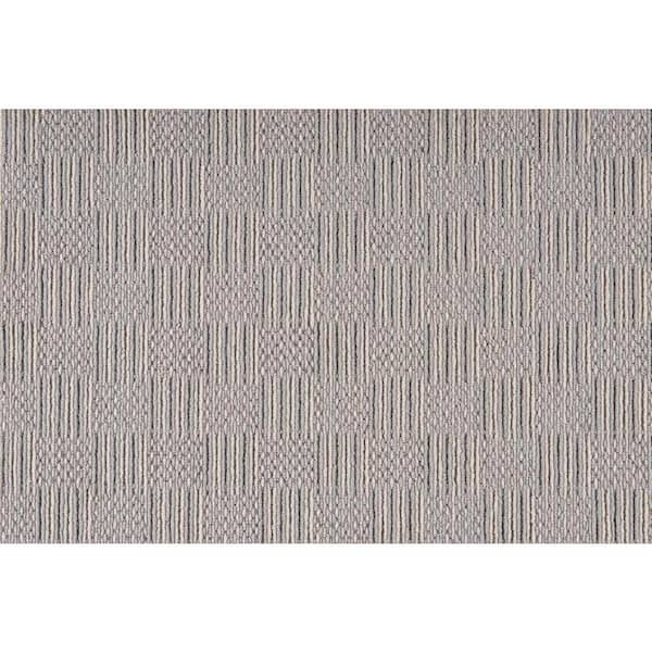 Upland Grid Bayview Custom Area Rug with Pad