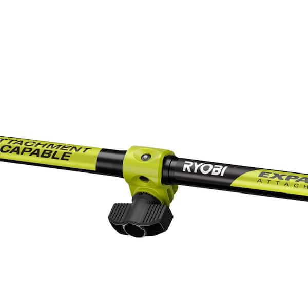RYOBI RY40562-HDG 40V 10 in. Cordless Battery Attachment Capable Pole Saw w/Hedge Trimmer Attachment, 2.0 Ah Battery, & Charger - 3