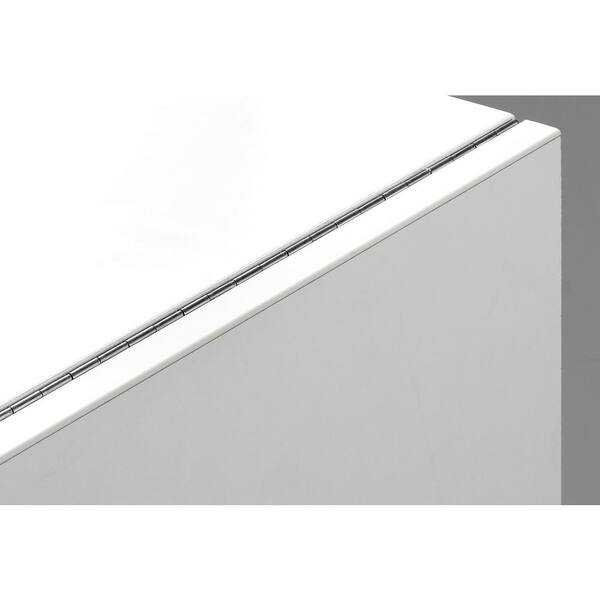 Piano 1-1/4 in. x 24 in. Steel Hinge (10-Pack) Piano 1-1/4 in. x 24 in. Steel Hinge (10-Pack)