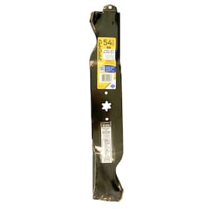 Original Equipment 3-in-1 Blade Set for Select 54 in. Riding Lawn Mowers with 6-Point Star OE# 942-0677, 742-0677