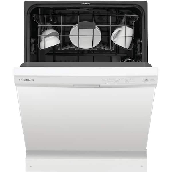 Kalamera 24 in. Top Control Mat Silver Built-in Smart Dishwasher with  Finger Print-Resist and Energy Star KWM-2414H - The Home Depot