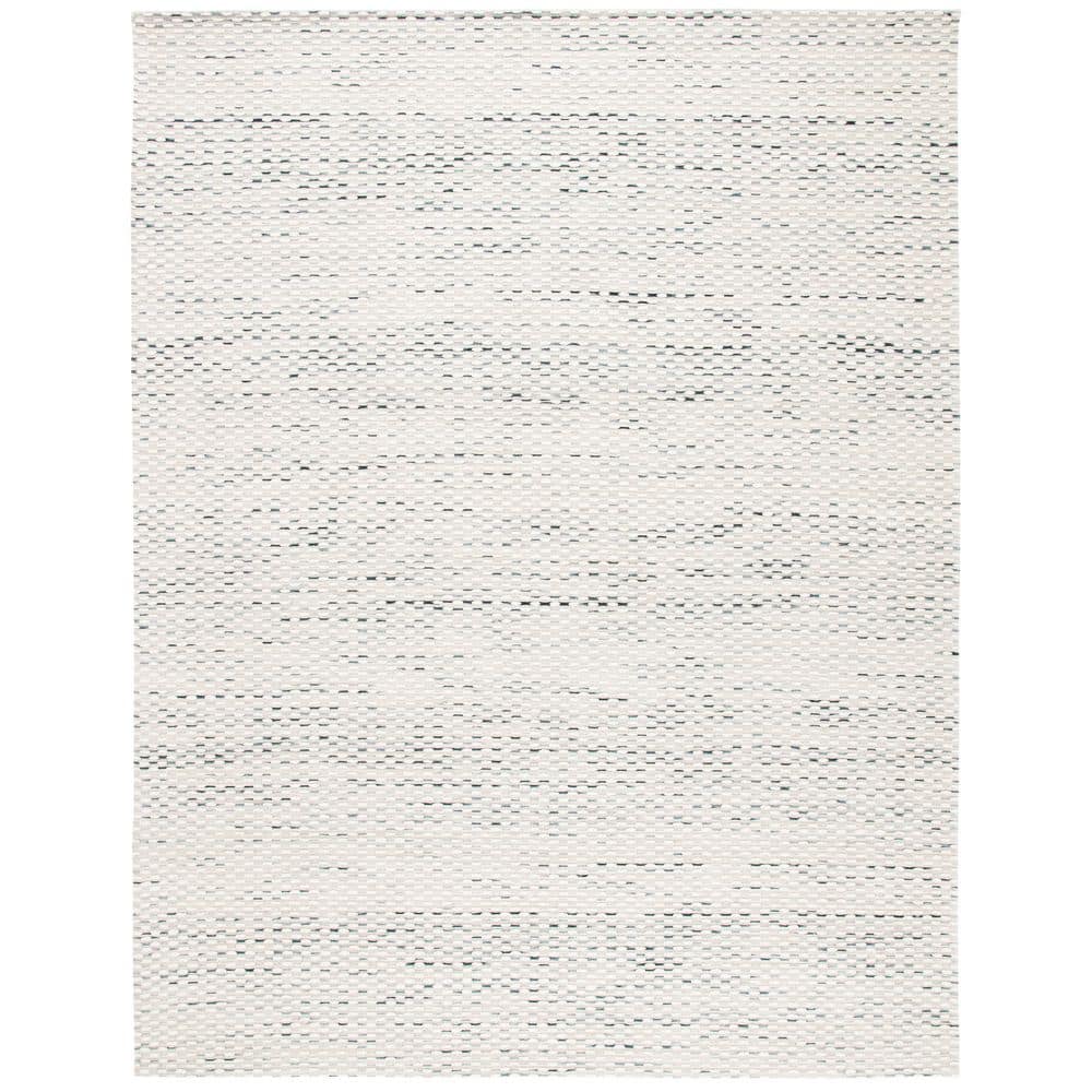 Marbella Beige/Blue 8 ft. x 10 ft. Striped Solid Color Area Rug price history on PriceWatchPro