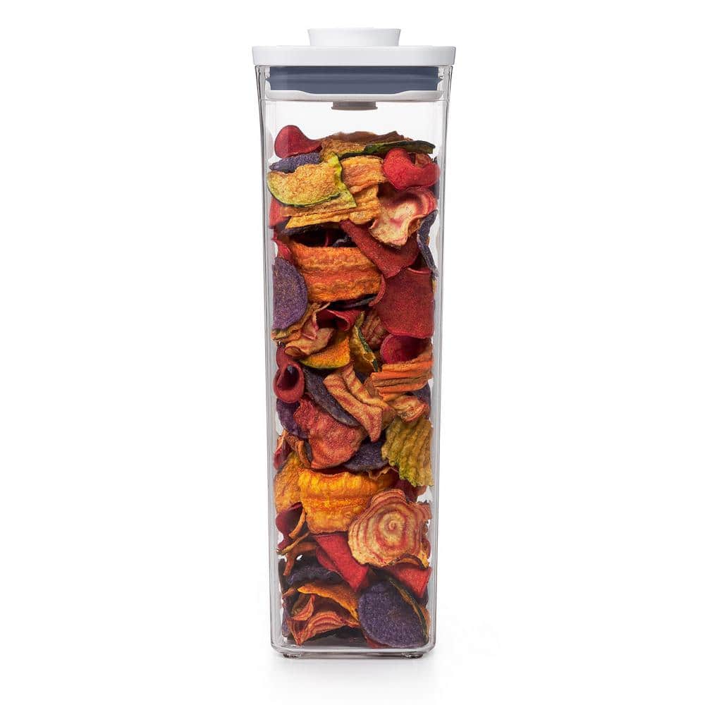 OXO Good Grips 2.3 Qt. Small Square Tall POP Food Storage Container with Airtight Lid