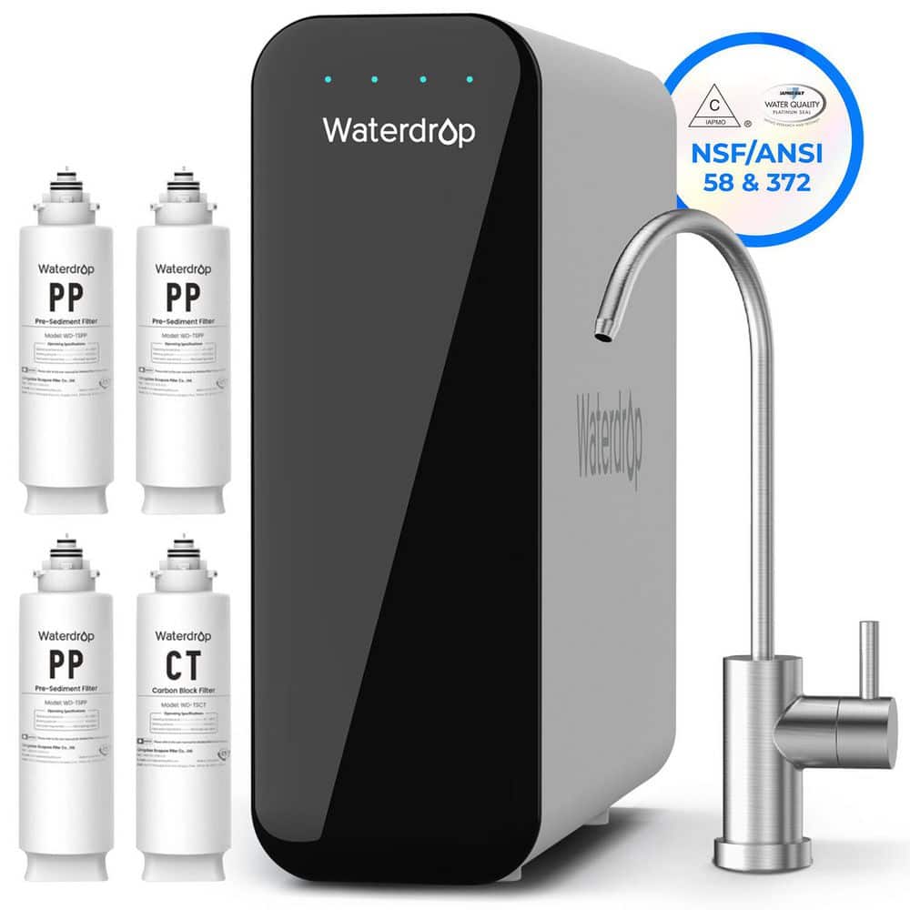 Waterdrop WD-TSU-W 0.01μm Ultra-Filtration Under Sink Water