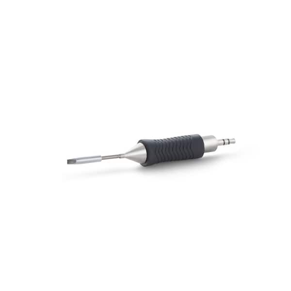 RT Micro Active Soldering Tip, Chisel, 2.2 mm x 0.4 mm