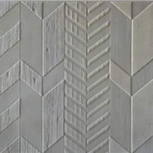 28 in. x 28 in. Peel and Stick Light Grey PE Foam Decorative Wall Paneling (Set of 10-pc)