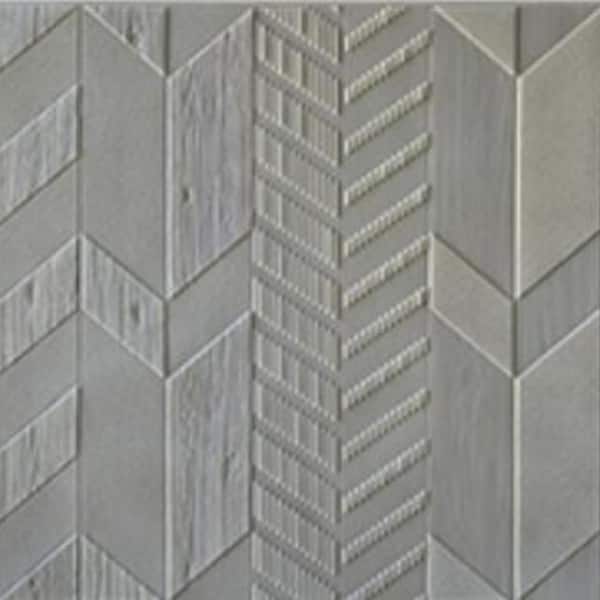 Ejoy 28 in. x 28 in. Peel and Stick Light Grey PE Foam Decorative Wall Paneling (Set of 10-pc)