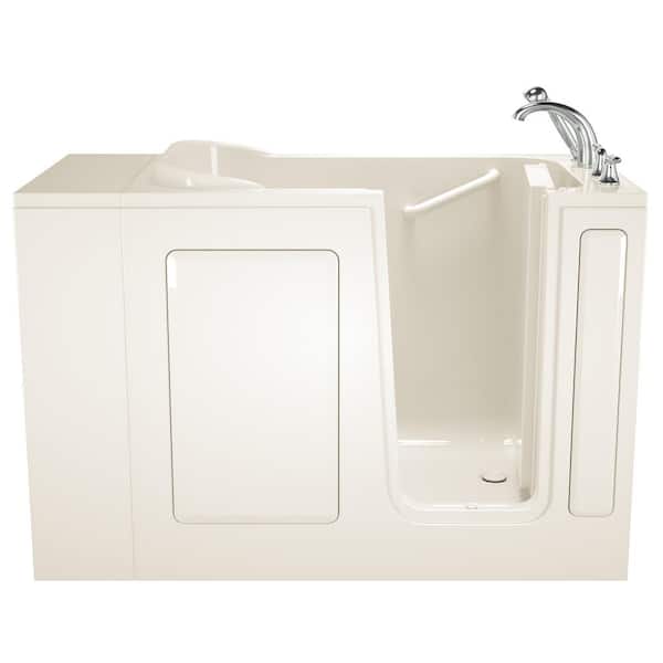 Value Series 48 in. Right Hand Walk-In Bathtub in Biscuit Value Series 48 in. Right Hand Walk-In Bathtub in Biscuit