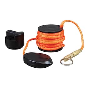 Jameson 7-36-23T 24 Ft Flexible Glow Fish Resin Rod Electrical Wire Cable  Kit