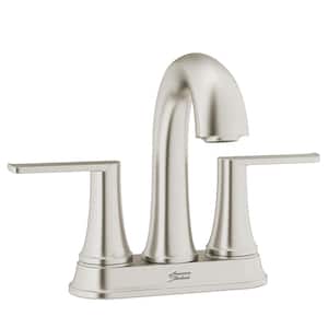 Corsham 4 in. Centerset 2-Handle Bathroom Faucet in Brushed Nickel