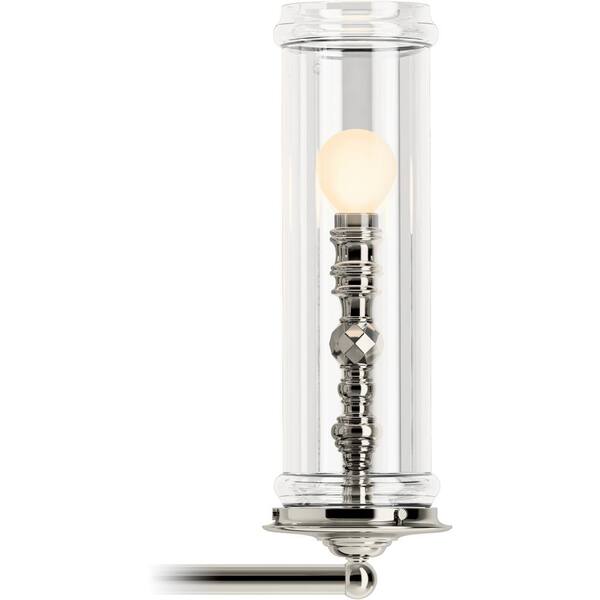 KOHLER Damask 3-Light Polished Chrome Chandelier