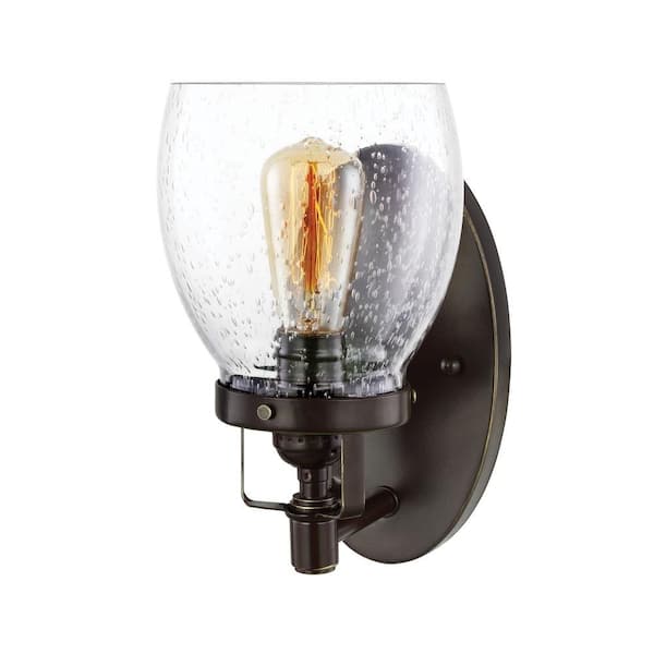 Generation Lighting Belton 1-Light Heirloom Bronze Wall Sconce