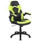 Carnegy Avenue Neon Green LeatherSoft Upholstery Racing Game