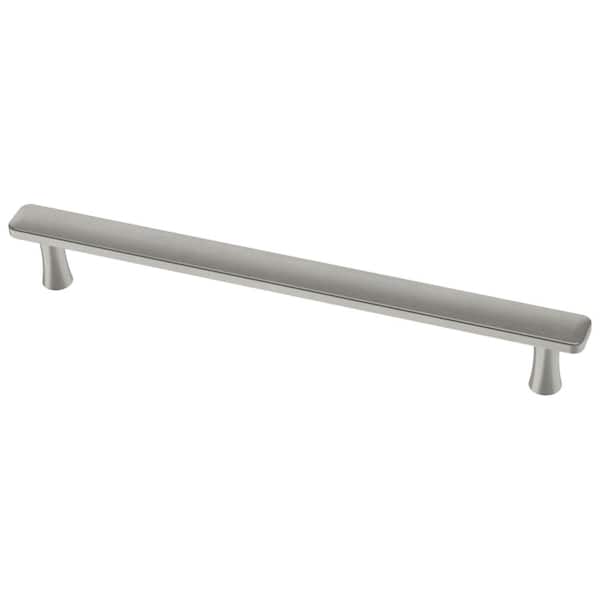 Liberty Liberty Lindley 6-5/16 in. (160 mm) Satin Nickel Cabinet Drawer Bar Pull