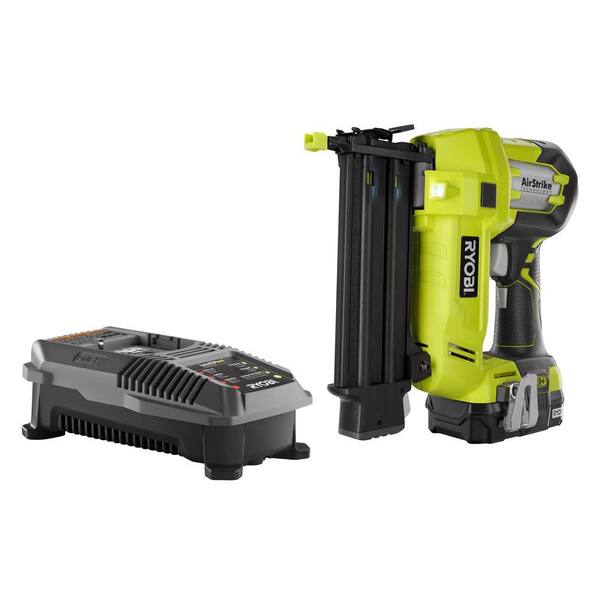 ryobi brad nailer home depot