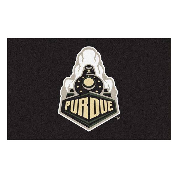 FANMATS Purdue University 5 ft. x 8 ft. Ulti-Mat 1076 - The Home Depot