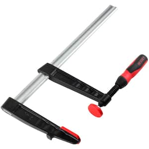 TG Series 16 in. Bar Clamp with Composite Plastic Handle and 7 in. Throat Depth
