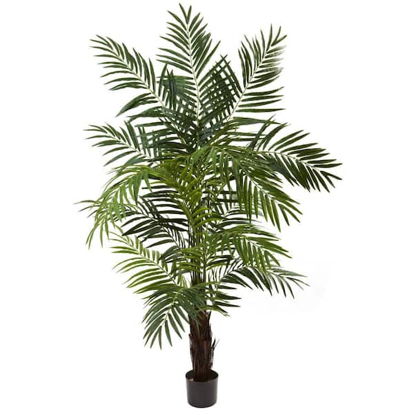 Silk Flowers Absolutely Gorgeous Artificial Areca Palm Plant 