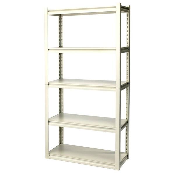Gorilla Rack 5-Shelf 36 in. x 18 in. x 72 in. Freestanding Storage Unit-DISCONTINUED