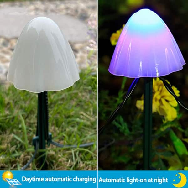 home depot mushroom light