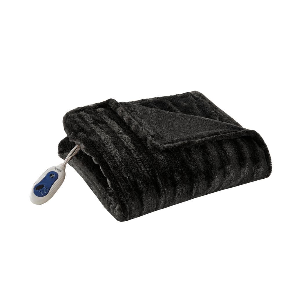 Snugger Heated Pillow  45 X 45 Wool Black – Snugger™