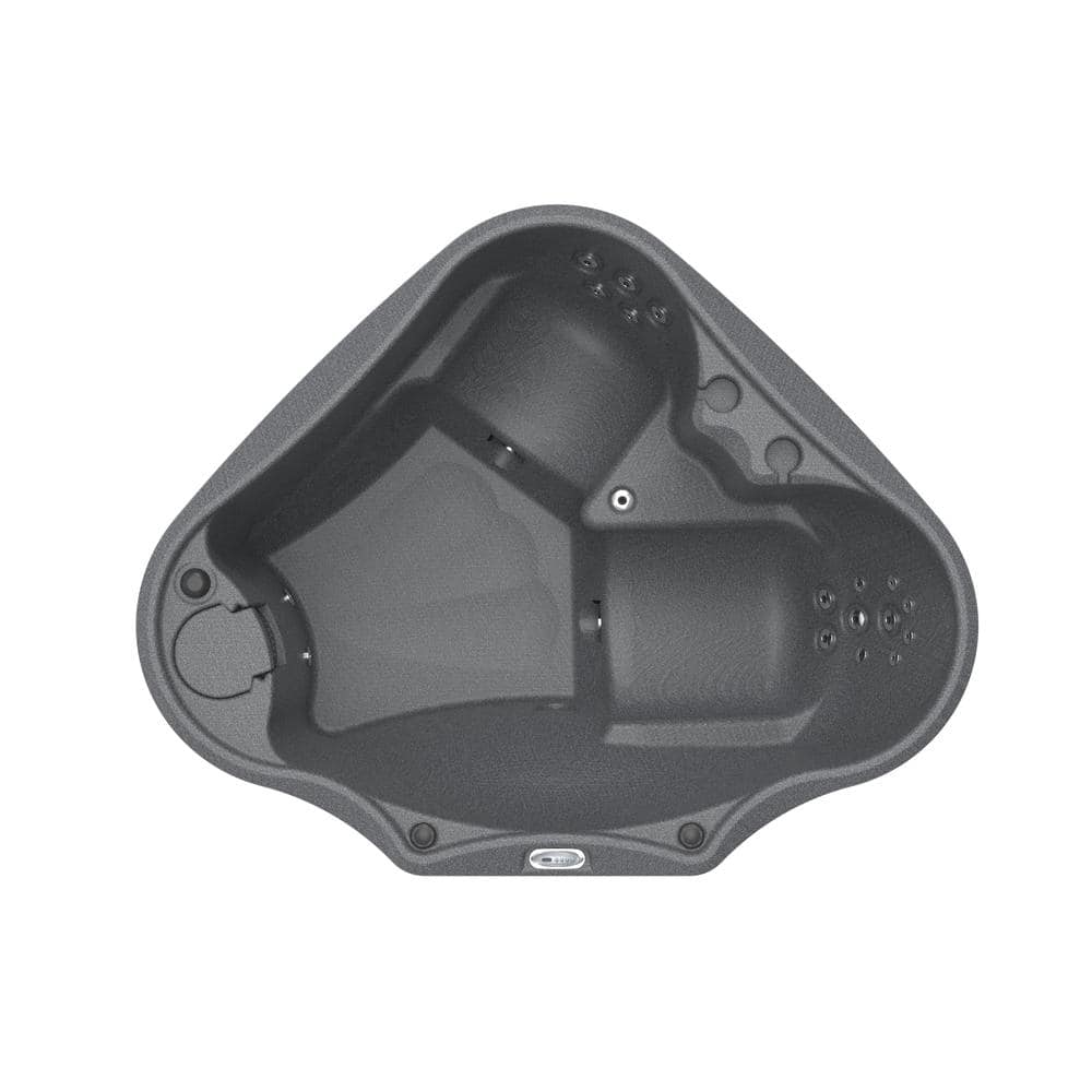 Graystone 2-Person Oval Electric Hot Tub with 20 Jets
