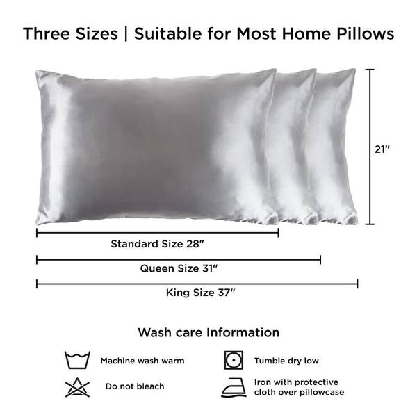 queen pillowcase dimensions