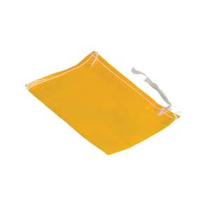 12 in. Yellow Polypropylene Parts/Sand Bag