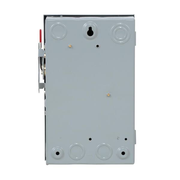 Details about   GE THN2261MDC MOD 7 NON FUSIBLE SAFETY SWITCH 30A 250/600VDC 3P 15HP TYPE 1,12