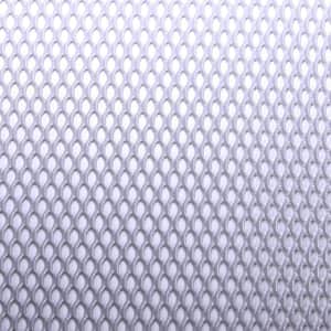 36 in. x 48 in. Expandable Aluminum Sheet in Silver