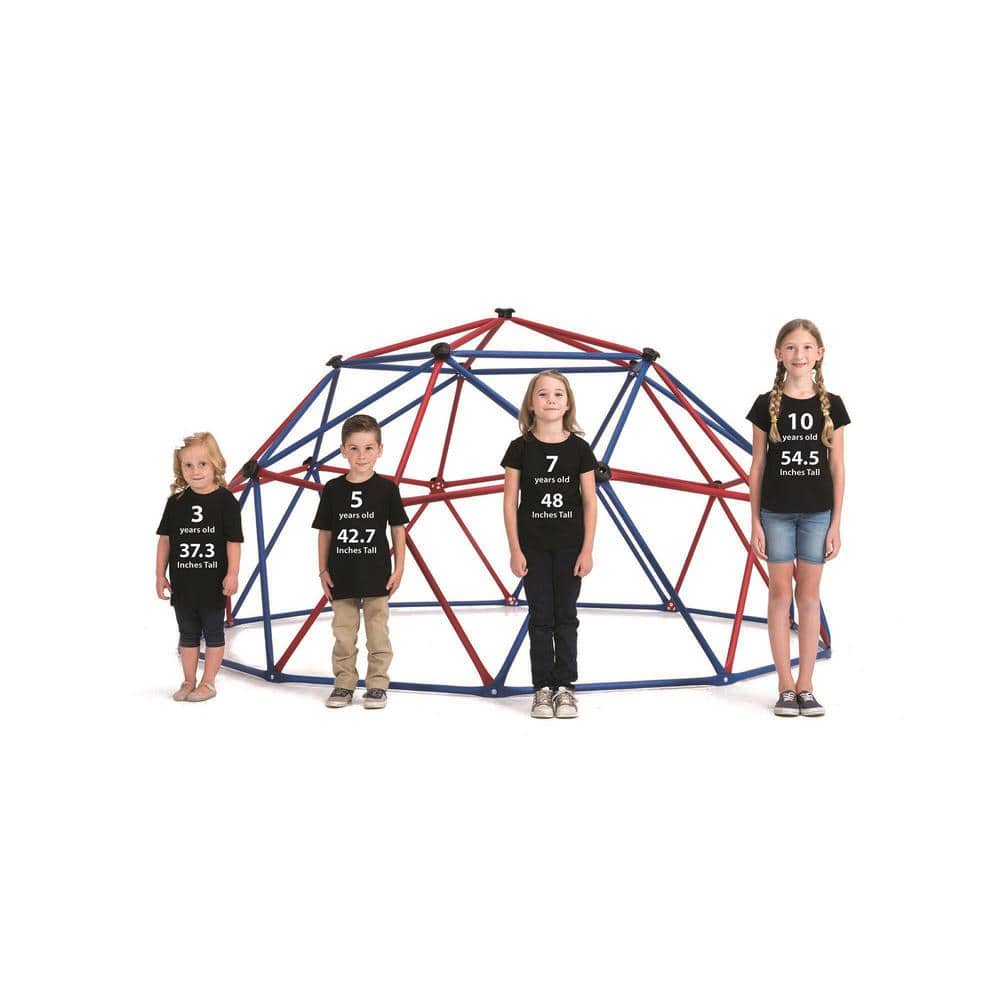 Lifetime Green and Tan Powder-Coated Steel Dome Climber