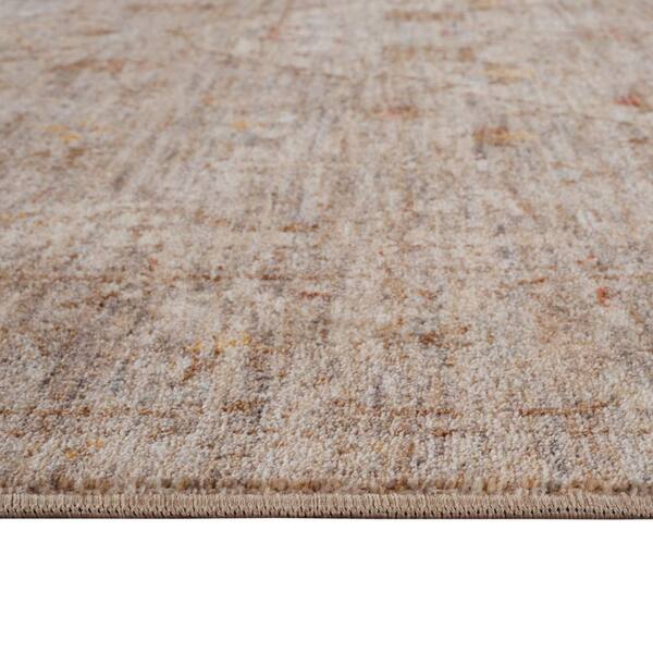 Albany Beige 2 ft. x 3 ft. Oriental Area Rug