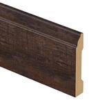 San Leandro Oak 9/16 in. Thick x 3-1/4 in. Wide x 94 in. Length Laminate Base Molding