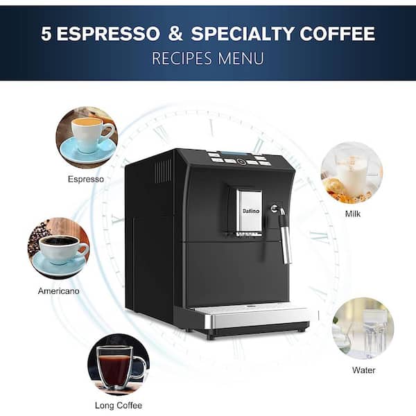 Super-Automatic Espresso Maker Machine with Milk Frother – The