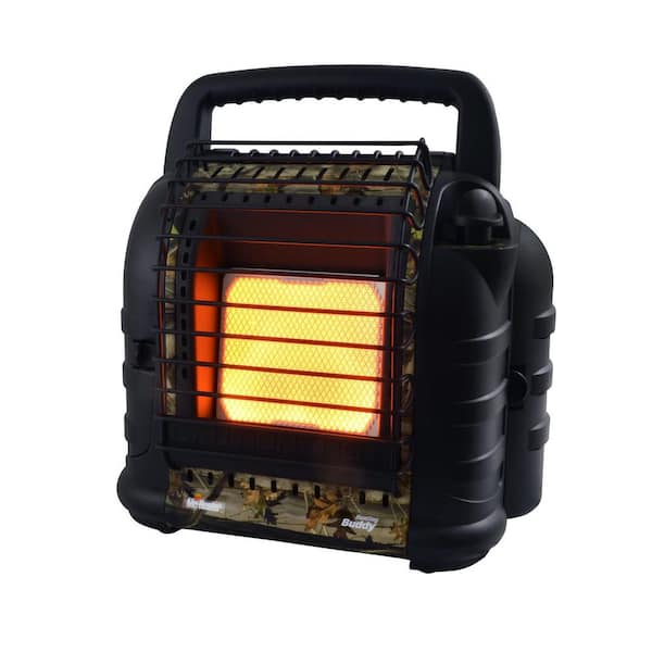 Mr. Heater 12,000 BTU Portable Radiant Propane Hunting Buddy Heater
