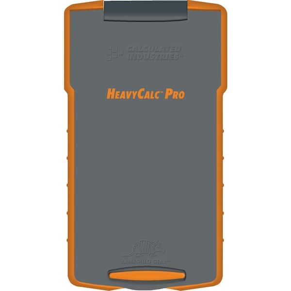 Calculated Industries HeavyCalc Pro Calculator 4325 - The Home Depot