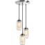 Kohler Artefakt Pendelleuchte – 3-armig, Poliertes Chrom – Vintage-Look Mit Edison-Glühbirnen