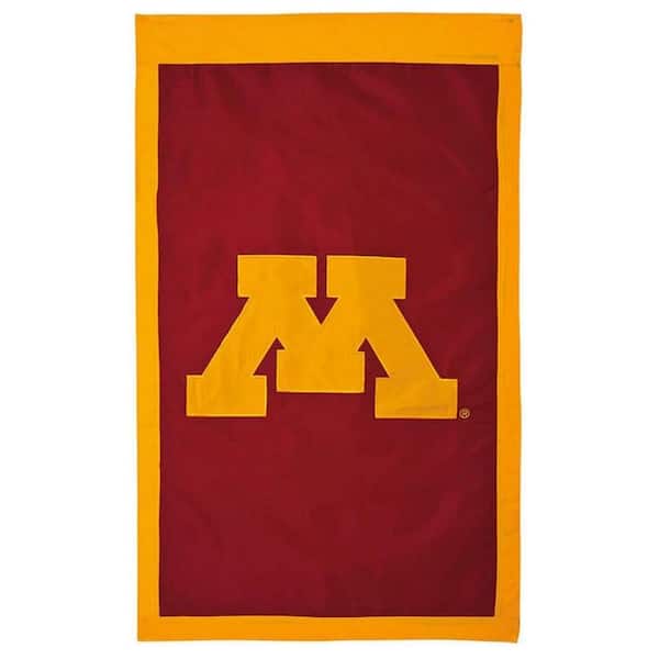 Fan Essentials NCAA 1 ft. x 1-1/2 ft. University of Minnesota 2-Sided Garden Flag