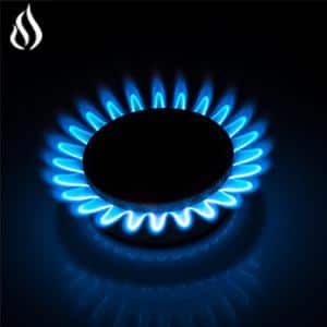 Burner （Out of Hand） Siavonce Propane Gas Cooktop 30 in., 5-Burner Built-in