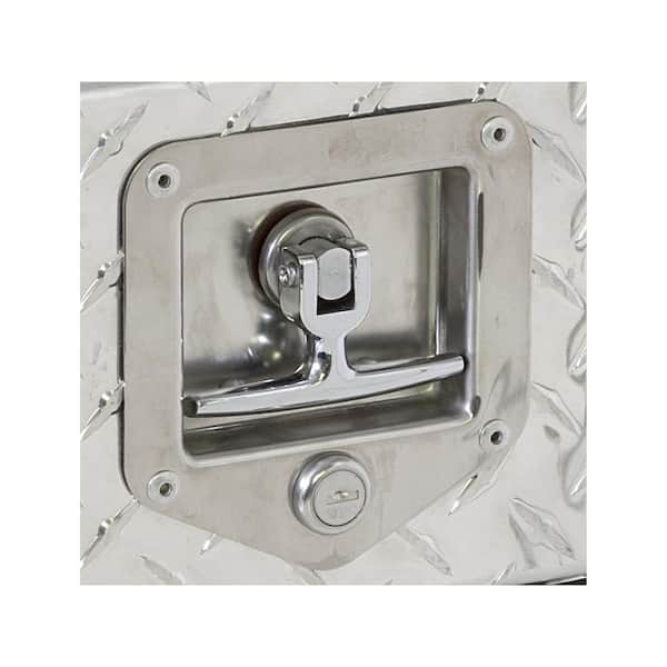 Stainless Steel T-Lock Locking Tool Box Latch - UATPARTS