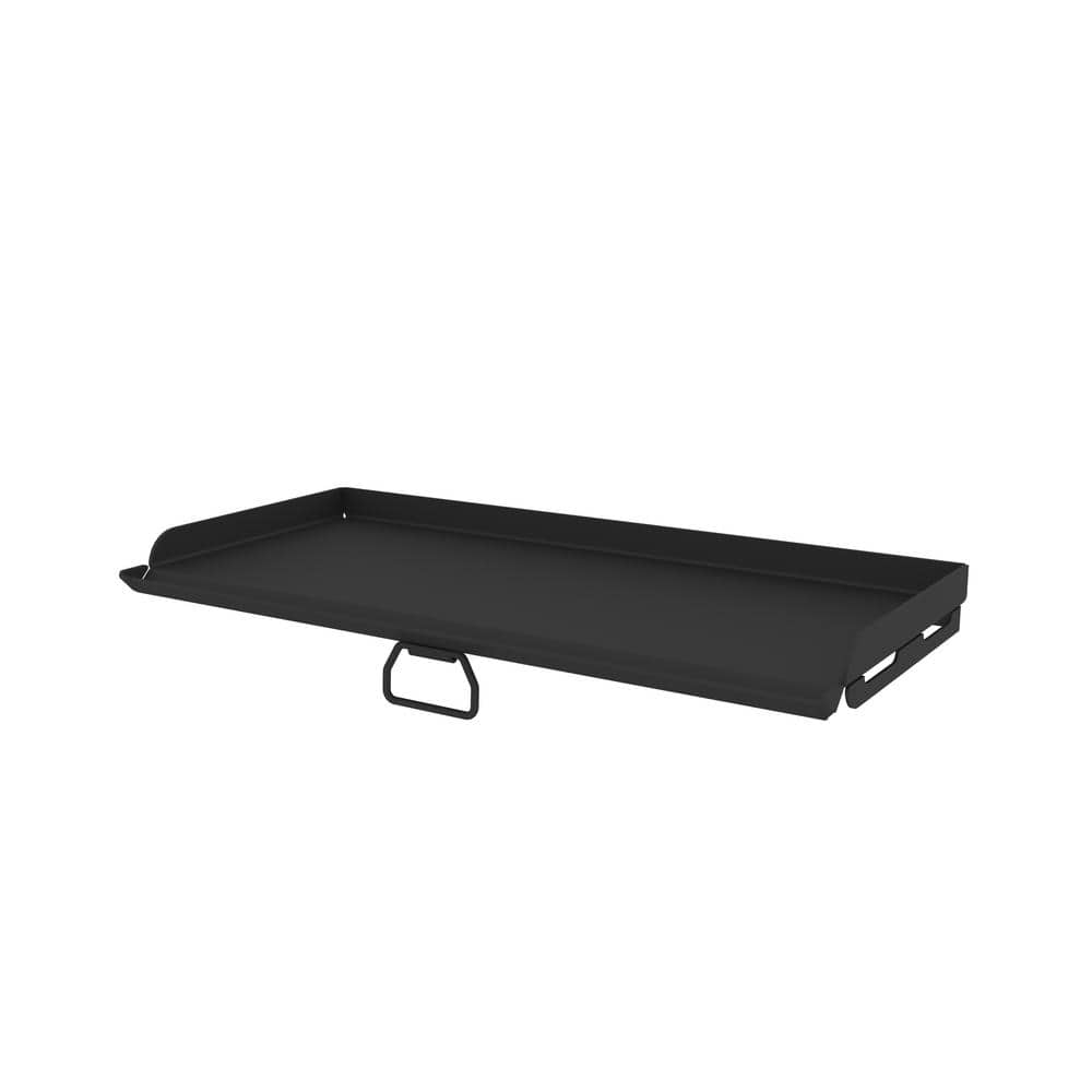 Camp Chef 14 x 12 Large Professional Heavy-Duty Steel Flat Top Griddle -  SG14 
