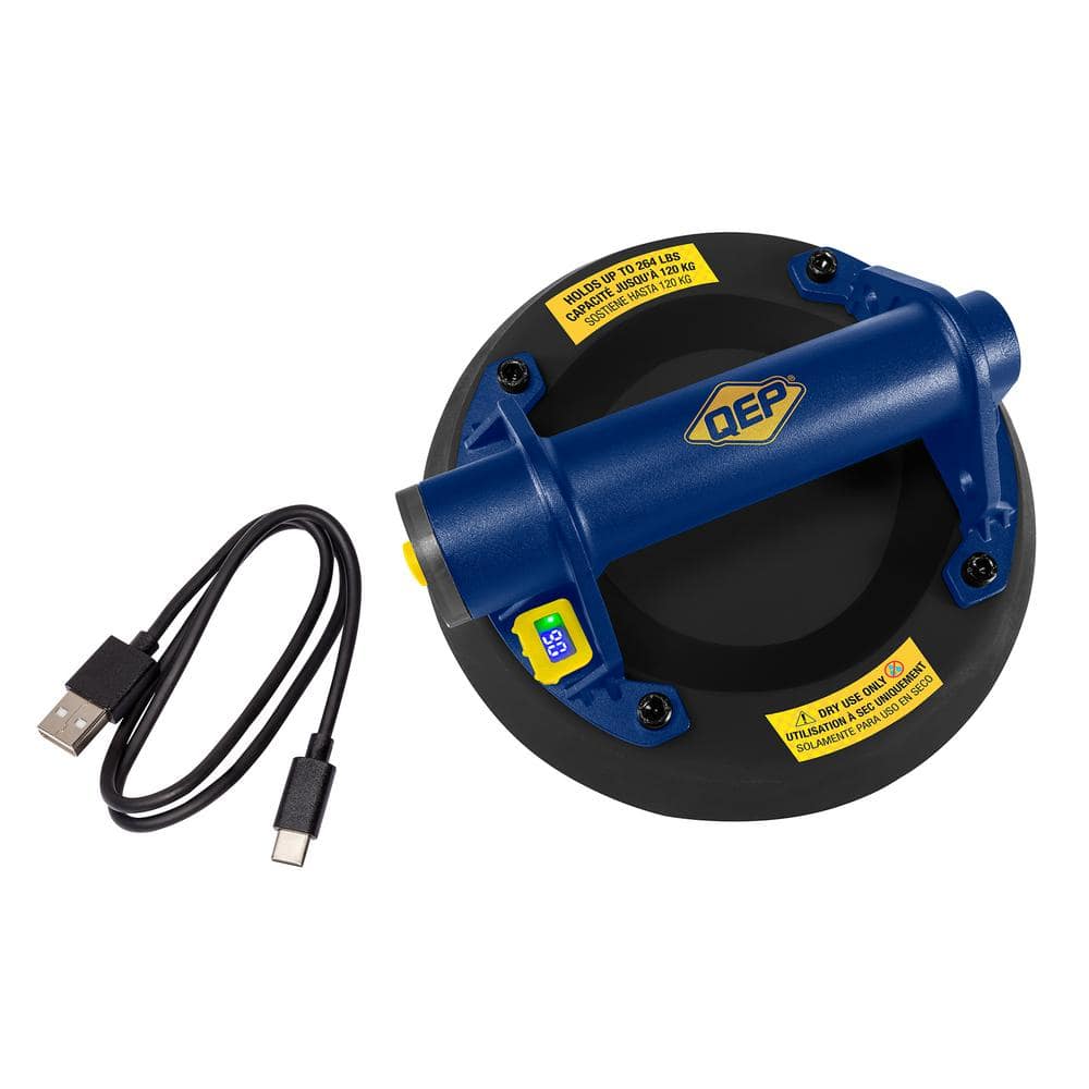 QEP 8 in. Electric Suction Cup 75024 The Home Depot