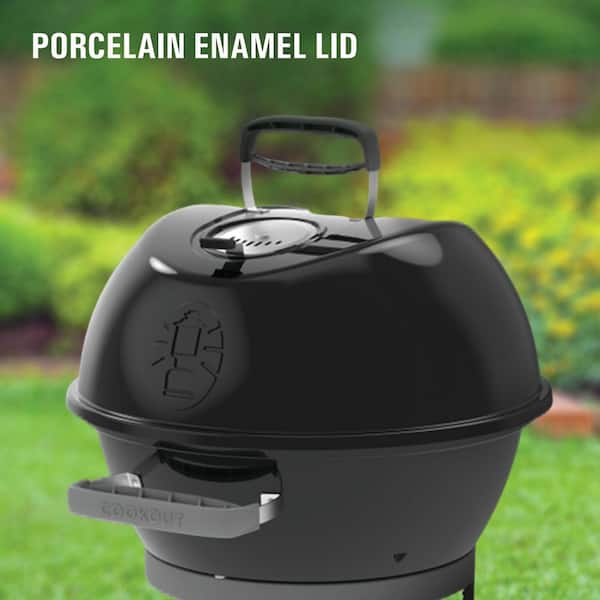 Coleman 30 in. Cookout Kettle Charcoal Grill in Black with