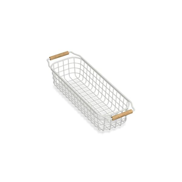 Audrine by Studio McGee Wire Basket in Cloude White