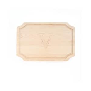 Scalloped Maple Cutting Board V