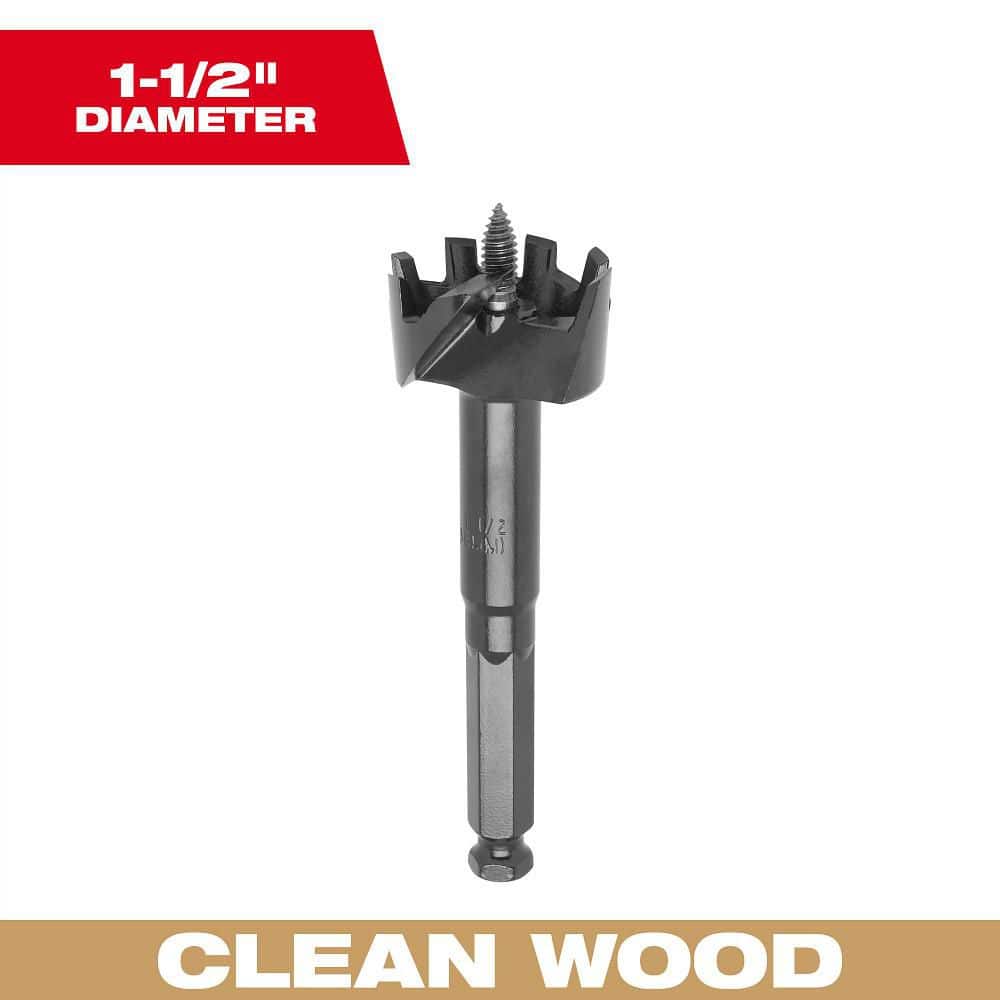 1-1/2 in. Selfeed High-Speed Steel Wood Boring Bit (1-Pack) price history on PriceWatchPro