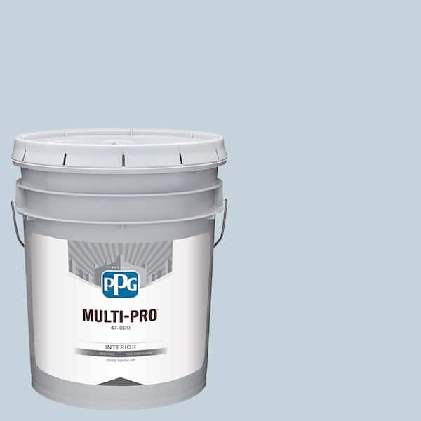 MULTI-PRO 5 gal. PPG1159-2 Calm Sea Flat Interior Paint