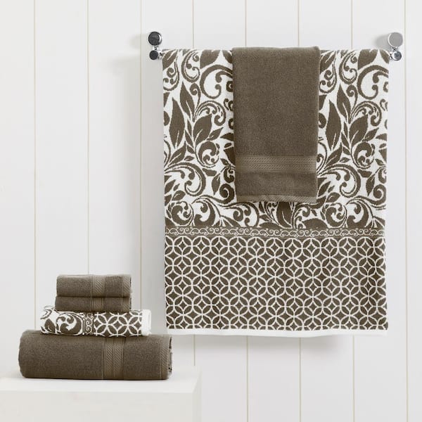 PHFZK Mandala Towel, Ethnic Geometry Hand Towel Bath Bathroom Shower Towels  Beach Towel 30x56 inches