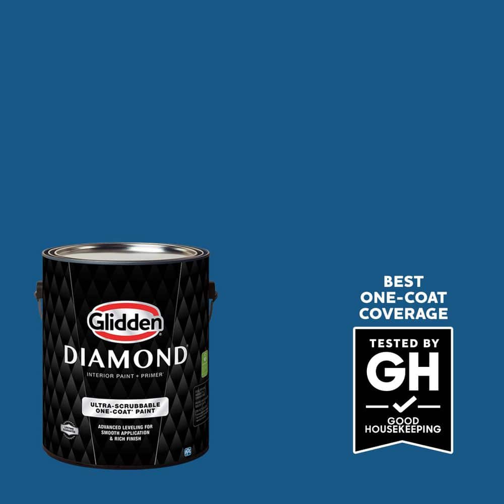 1 gal. PPG1158-7 Stunning Sapphire Ultra-Flat Interior Paint with Primer price history on PriceWatchPro